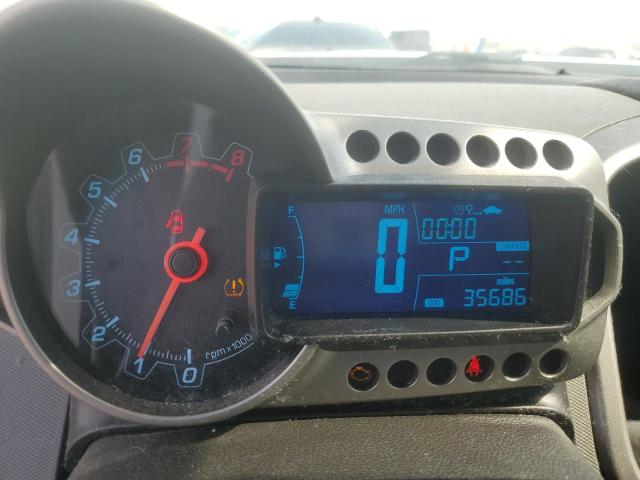 1G1JA6SH5F4103626 - 2015 CHEVROLET SONIC LS WHITE photo 9