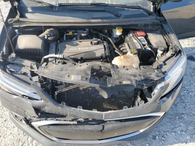 1G1JB5SHXH4136471 - 2017 CHEVROLET SONIC LS 石墨色 照片 11