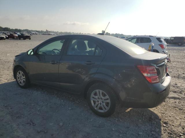 1G1JB5SHXH4136471 - 2017 CHEVROLET SONIC LS 石墨色 照片 2