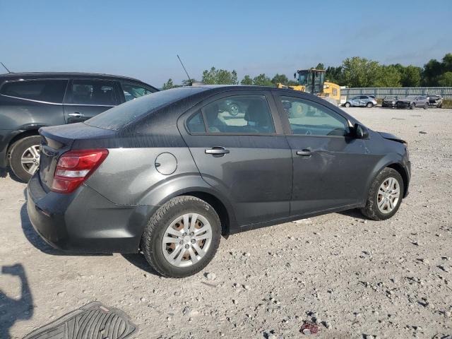 1G1JB5SHXH4136471 - 2017 CHEVROLET SONIC LS 石墨色 照片 3