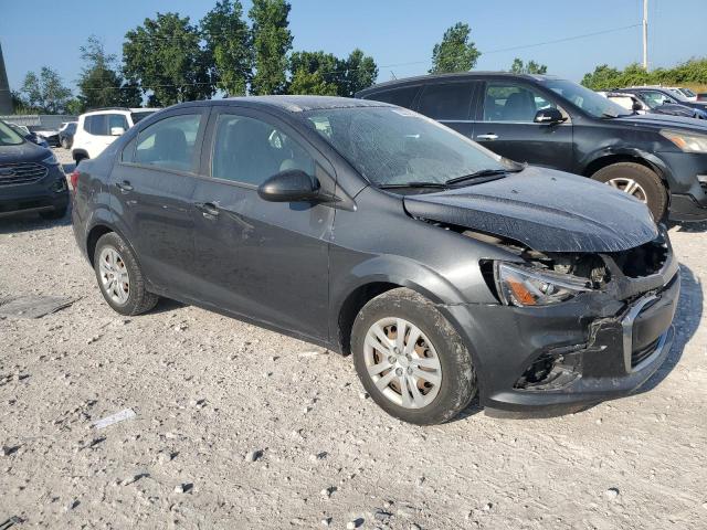 1G1JB5SHXH4136471 - 2017 CHEVROLET SONIC LS 石墨色 照片 4