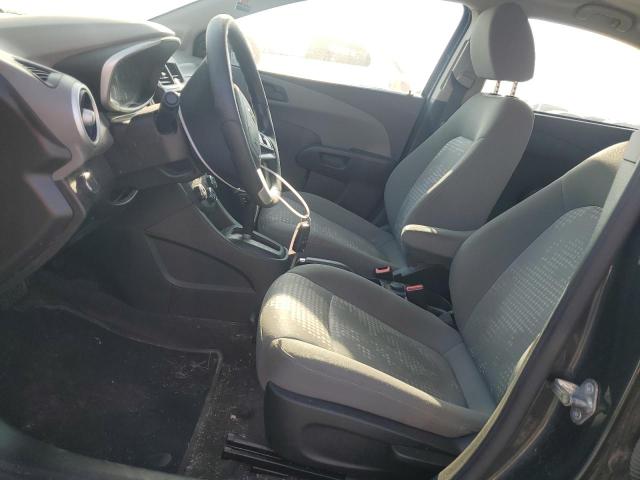 1G1JB5SHXH4136471 - 2017 CHEVROLET SONIC LS 石墨色 照片 7