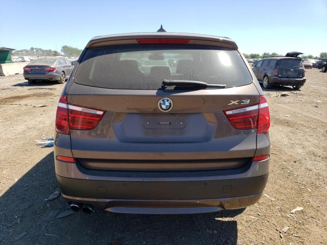 5UXWX7C53CL737832 - 2012 BMW X3 XDRIVE35I GRAY photo 6