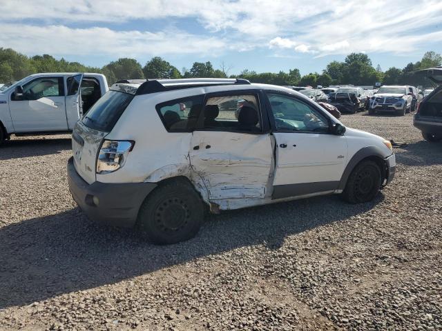 5Y2SL67828Z420073 - 2008 PONTIAC VIBE WHITE photo 3