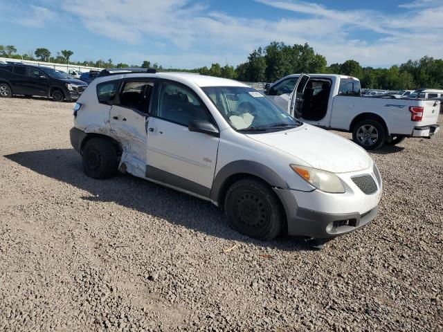 5Y2SL67828Z420073 - 2008 PONTIAC VIBE WHITE photo 4
