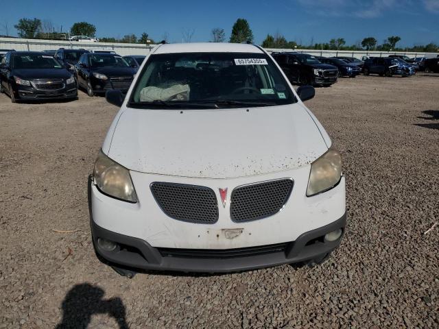 5Y2SL67828Z420073 - 2008 PONTIAC VIBE WHITE photo 5