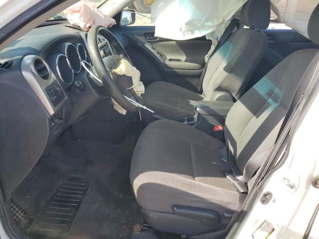 5Y2SL67828Z420073 - 2008 PONTIAC VIBE WHITE photo 7