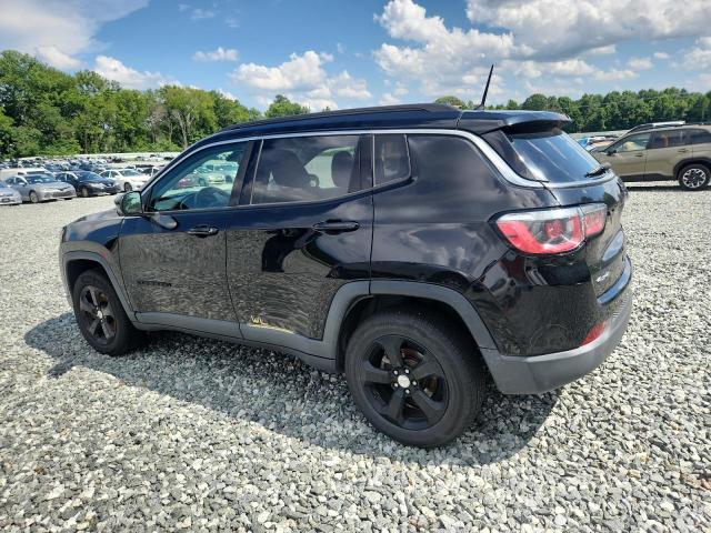 3C4NJDBB1JT108141 - 2018 JEEP COMPASS LATITUDE BLACK photo 2