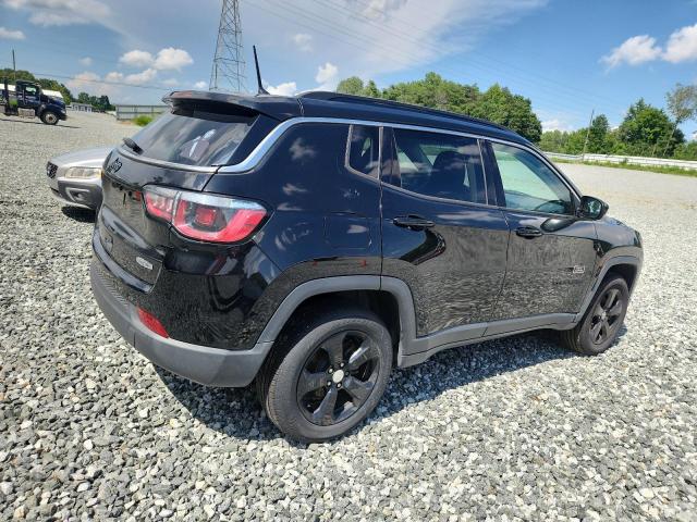 3C4NJDBB1JT108141 - 2018 JEEP COMPASS LATITUDE BLACK photo 3