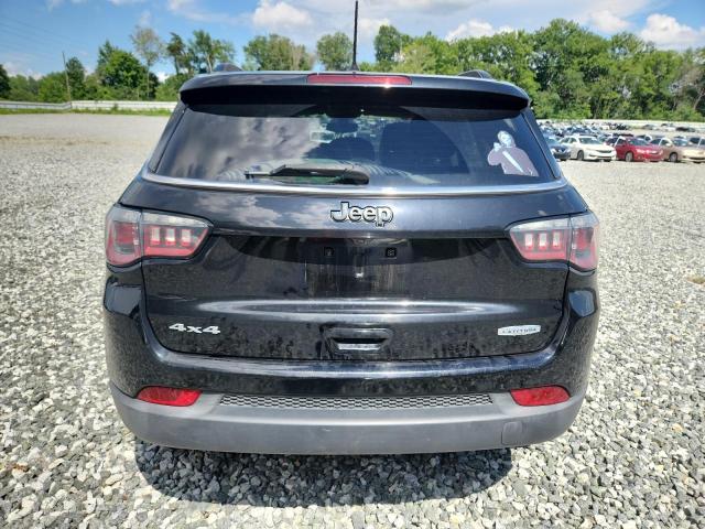 3C4NJDBB1JT108141 - 2018 JEEP COMPASS LATITUDE BLACK photo 6