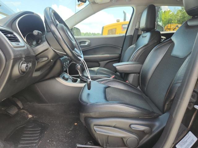 3C4NJDBB1JT108141 - 2018 JEEP COMPASS LATITUDE BLACK photo 7