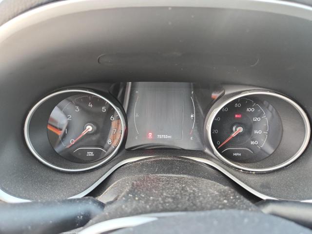 3C4NJDBB1JT108141 - 2018 JEEP COMPASS LATITUDE BLACK photo 9