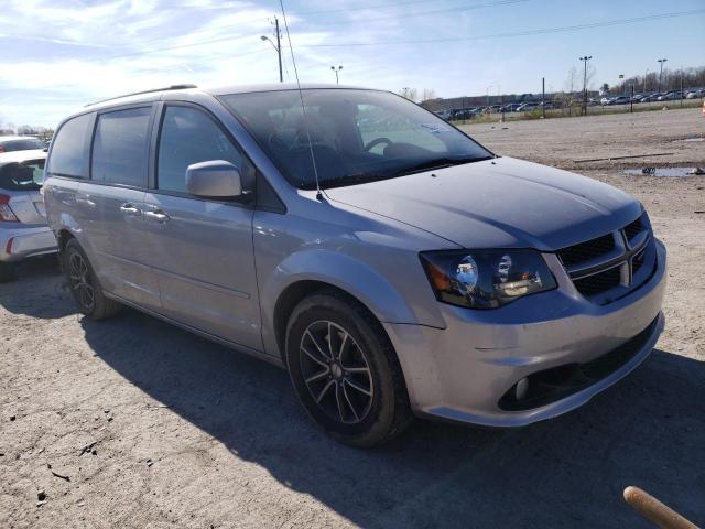 2C4RDGEG0GR369225 - 2016 DODGE GRAND CARA R/T GRAY photo 1