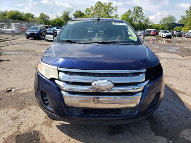 2FMDK3GC7BBB12899 - 2011 FORD EDGE SE BLUE photo 5