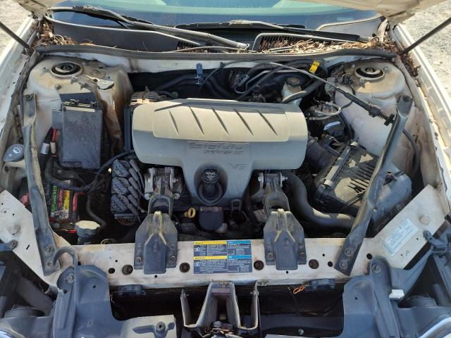 2G4WC582181182694 - 2008 BUICK LACROSSE CX თეთრი ფოტო 11