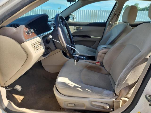 2G4WC582181182694 - 2008 BUICK LACROSSE CX თეთრი ფოტო 7