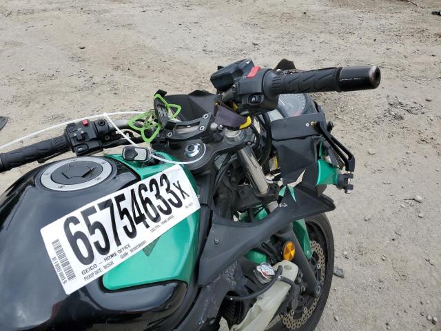 JKAEXEE11GDA21777 - 2016 KAWASAKI EX650 E GREEN photo 5