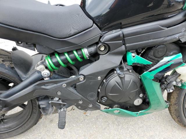 JKAEXEE11GDA21777 - 2016 KAWASAKI EX650 E GREEN photo 7