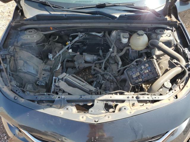 1G1ZE5ST3HF131180 - 2017 CHEVROLET MALIBU LT GRAY photo 11