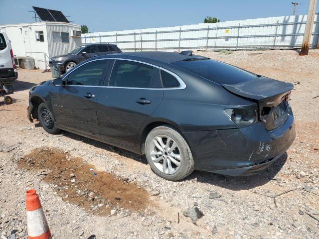 1G1ZE5ST3HF131180 - 2017 CHEVROLET MALIBU LT GRAY photo 2