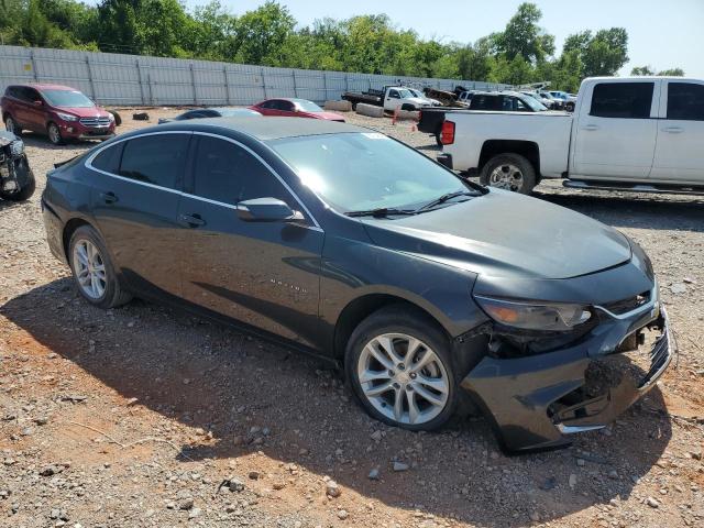 1G1ZE5ST3HF131180 - 2017 CHEVROLET MALIBU LT GRAY photo 4