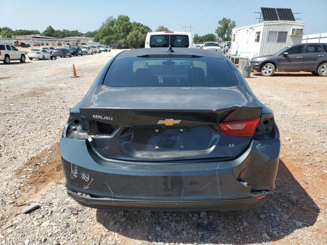 1G1ZE5ST3HF131180 - 2017 CHEVROLET MALIBU LT GRAY photo 6