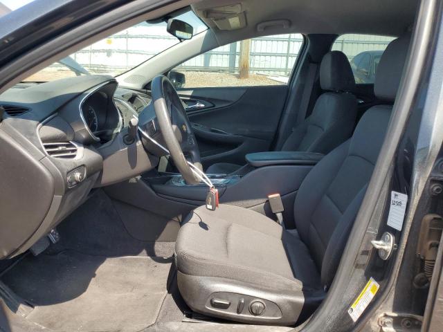 1G1ZE5ST3HF131180 - 2017 CHEVROLET MALIBU LT GRAY photo 7