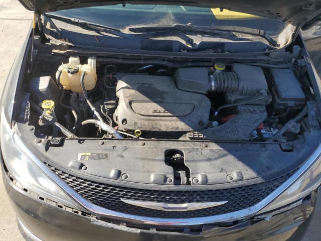 2C4RC1BG4KR548347 - 2019 CHRYSLER PACIFICA TOURING L შავი ფოტო 12