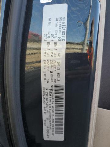 2C4RC1BG4KR548347 - 2019 CHRYSLER PACIFICA TOURING L შავი ფოტო 13