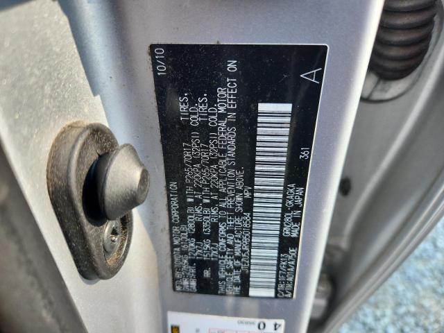 JTEZU5JR9B5018584 - 2011 TOYOTA 4RUNNER SR5 SILVER photo 14