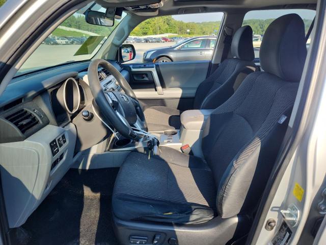 JTEZU5JR9B5018584 - 2011 TOYOTA 4RUNNER SR5 SILVER photo 7