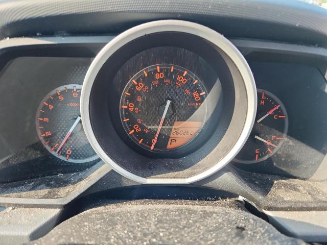 JTEZU5JR9B5018584 - 2011 TOYOTA 4RUNNER SR5 SILVER photo 9