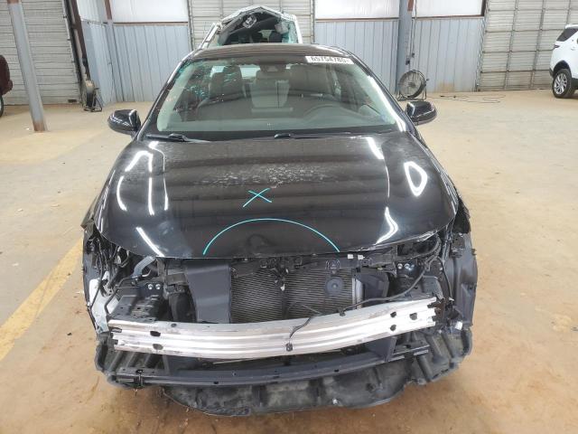 5YFDPMAE9NP309526 - 2022 TOYOTA COROLLA L BLACK photo 5