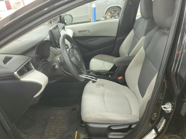 5YFDPMAE9NP309526 - 2022 TOYOTA COROLLA L BLACK photo 7