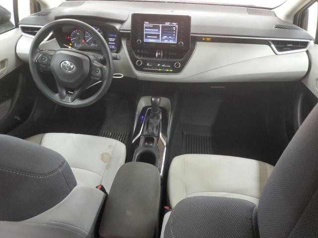 5YFDPMAE9NP309526 - 2022 TOYOTA COROLLA L BLACK photo 8