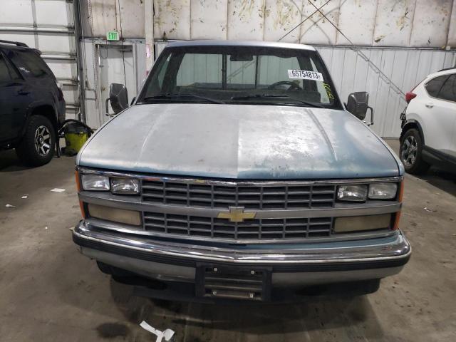 1GCFC24K7JE157845 - 1988 CHEVROLET GMT-400 C2500 BLUE photo 5