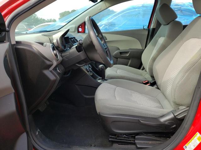 1G1JA6SG3G4118618 - 2016 CHEVROLET SONIC LS წითელი ფოტო 7