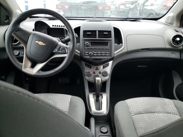 1G1JA6SG3G4118618 - 2016 CHEVROLET SONIC LS წითელი ფოტო 8