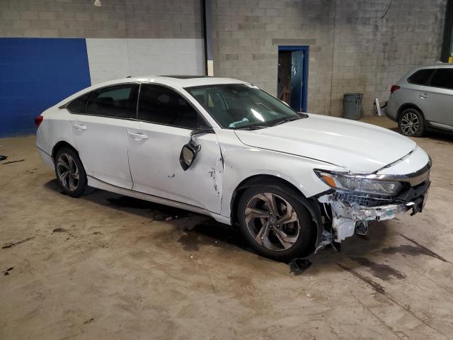 1HGCV1F4XKA040387 - 2019 HONDA ACCORD EX 白色 照片 4