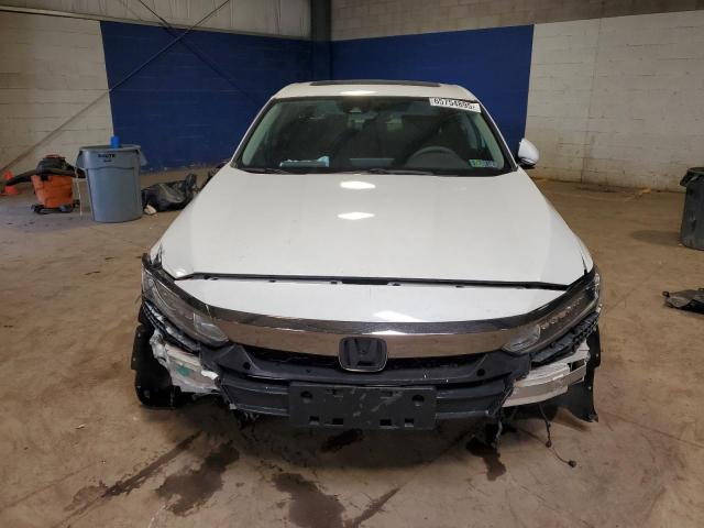 1HGCV1F4XKA040387 - 2019 HONDA ACCORD EX 白色 照片 5