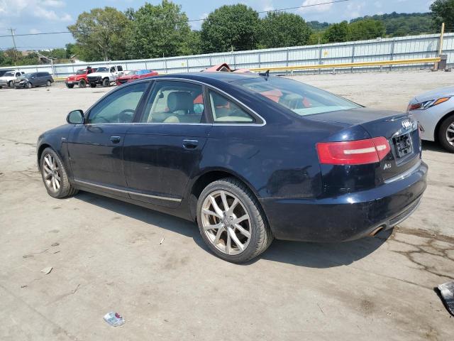 WAUFGAFB8BN060311 - 2011 AUDI A6 PREMIUM PLUS BLUE photo 2