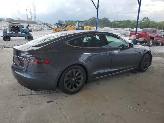 5YJSA1E25LF410787 - 2020 TESLA MODEL S Темно-сірий фото 3