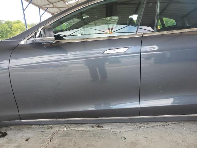 5YJSA1E25LF410787 - 2020 TESLA MODEL S Темно-сірий фото 7