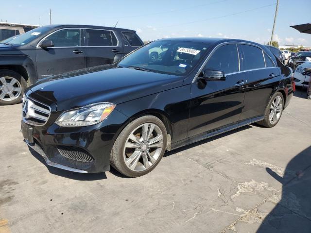 WDDHF5KB8EA984521 - 2014 MERCEDES-BENZ E 350 BLACK photo 1