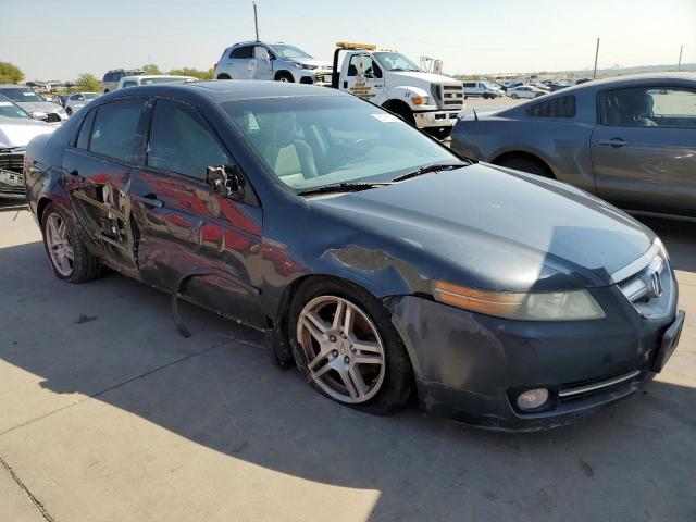 19UUA66287A030492 - 2007 ACURA TL GRAY photo 4