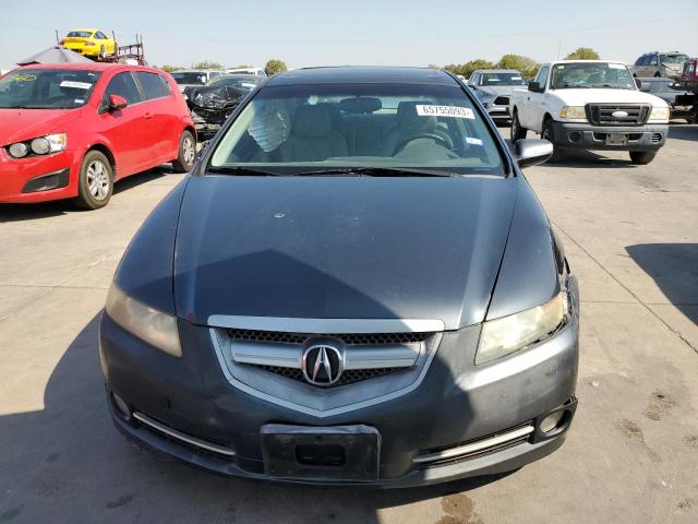 19UUA66287A030492 - 2007 ACURA TL GRAY photo 5