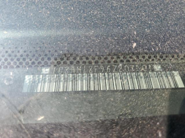 1G8AM18F96Z207301 - 2006 SATURN ION LEVEL 2 灰色 照片 12