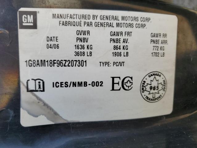 1G8AM18F96Z207301 - 2006 SATURN ION LEVEL 2 灰色 照片 13