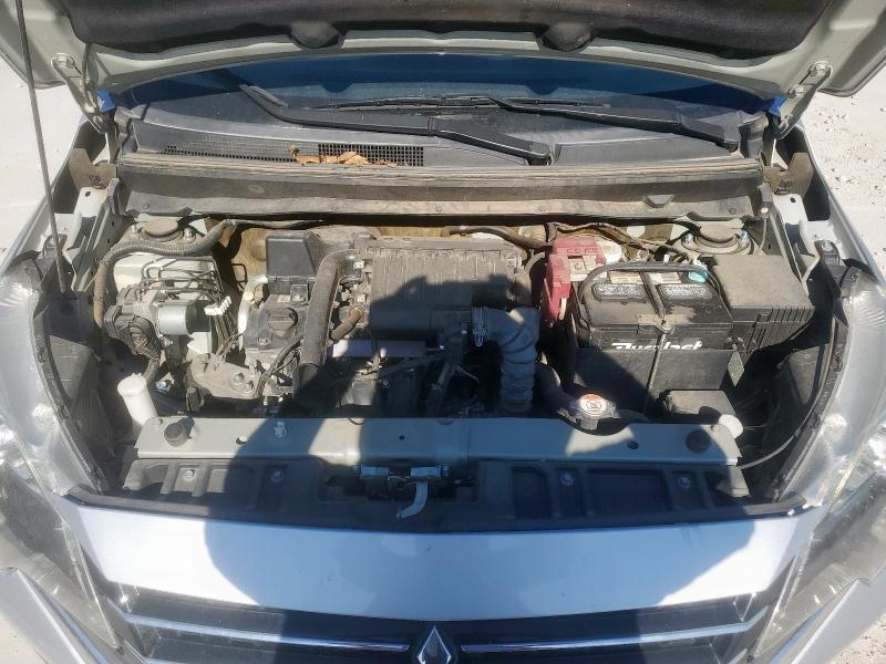 ML32FUFJ5MHF03101 - 2021 MITSUBISHI MIRAGE G4 ES SILVER photo 11