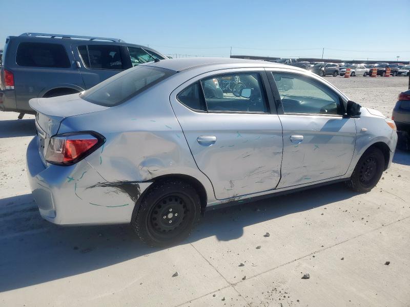 ML32FUFJ5MHF03101 - 2021 MITSUBISHI MIRAGE G4 ES SILVER photo 3